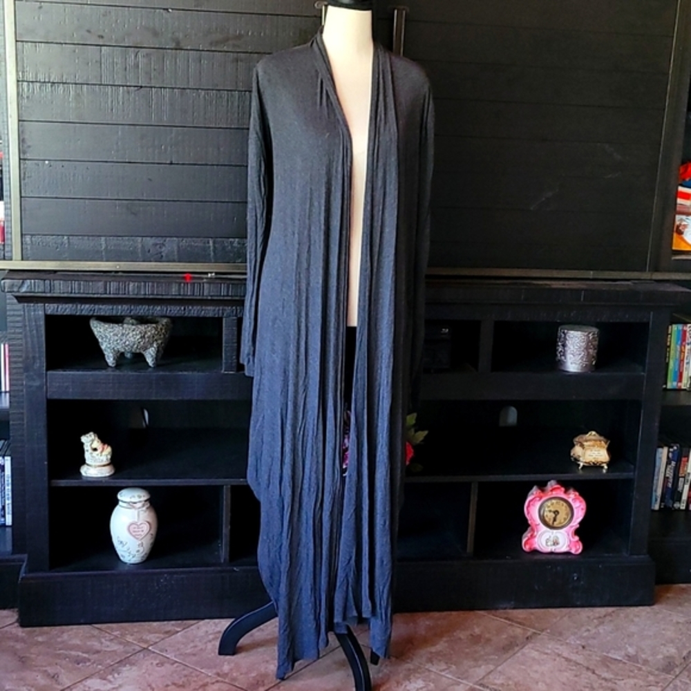 Jersey material long/short cover up